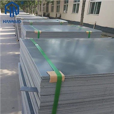 PVC grønn plastfilm vendt kryssfiner