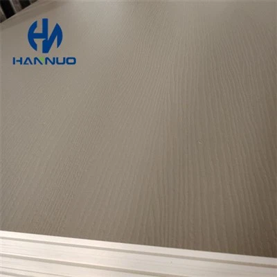 3D-preget PVC-skumplate i hvit farge